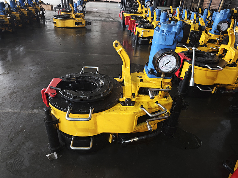 Hydraulic power tongs