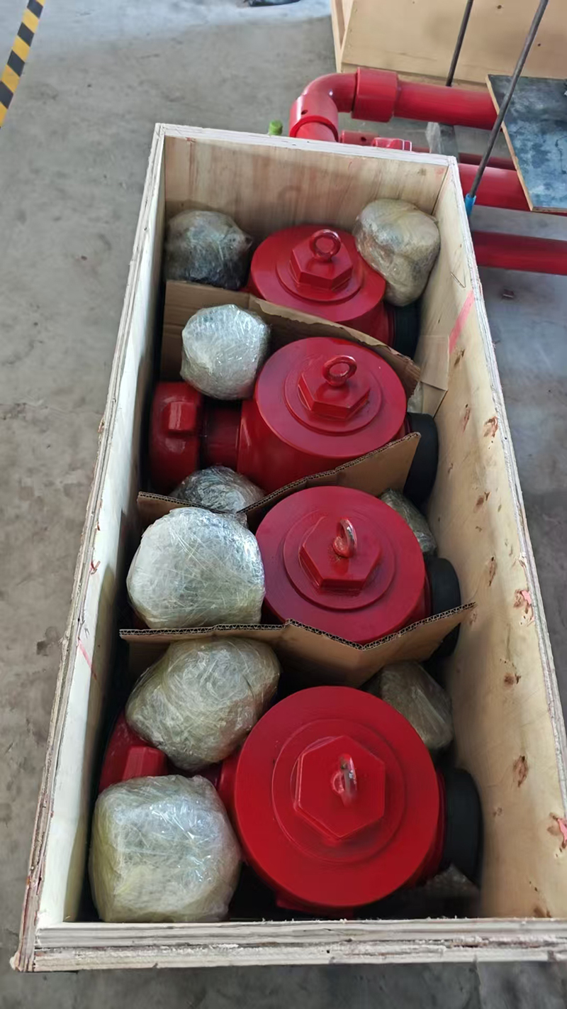 Upper Baffle Check Valve