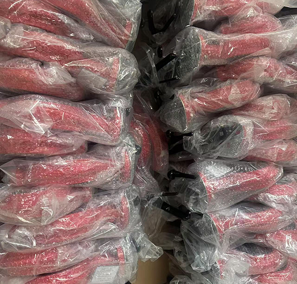 Butterfly valve packing