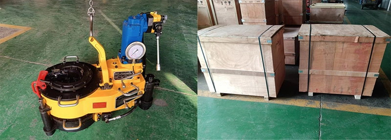 Oilfield Hydraulic Power Tong Tubing Tong for Workover