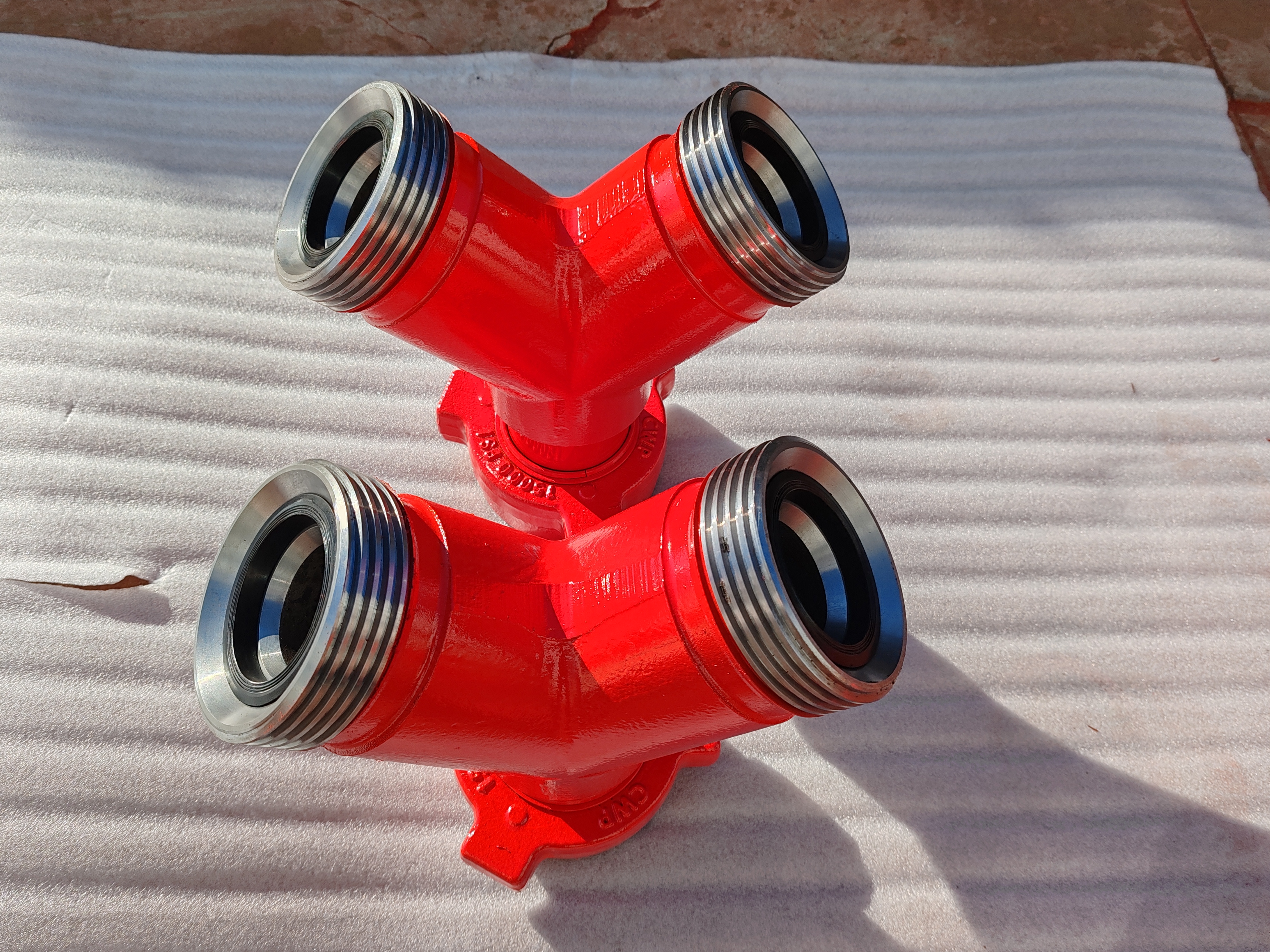 3＂ FIG 1502 High Pressure Y Type Tee Joint