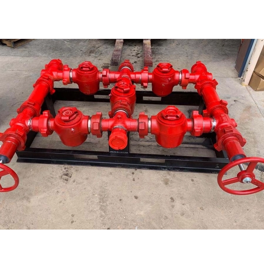 PLUG VALVE MANIFOLDS