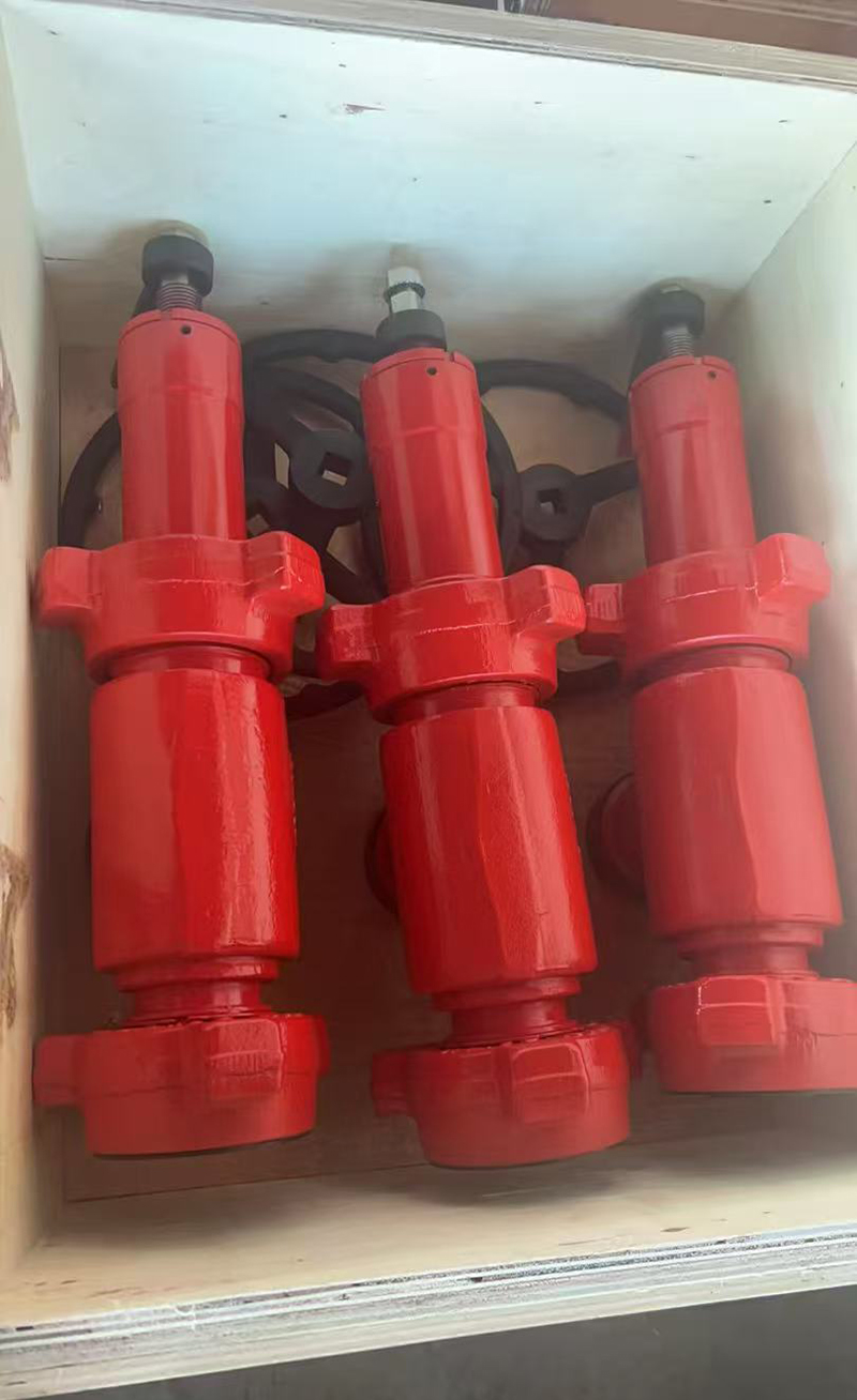 Adjustable throttle valve