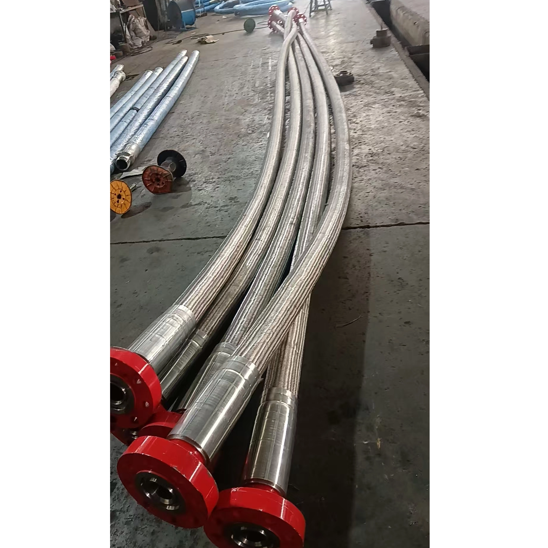 High-pressure Heat-resistant Armor-piercing Hose